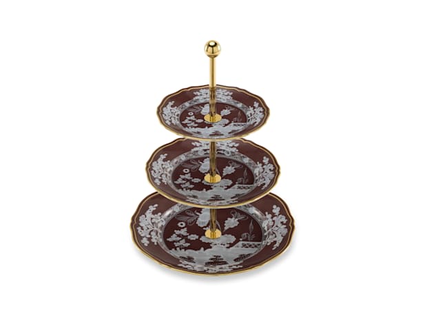 Oriente Italiano  Castagna  Etagere