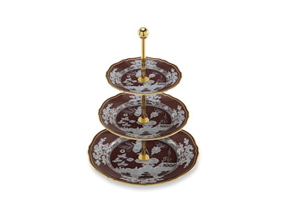 Oriente Italiano  Castagna  Etagere