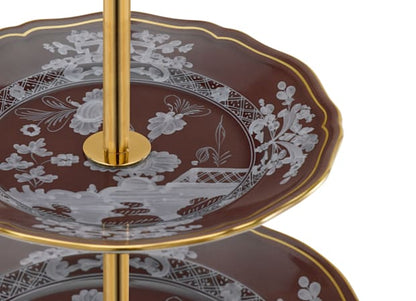 Oriente Italiano  Castagna  Etagere
