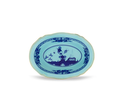 Oriente Italiano Iris Oval Bowl