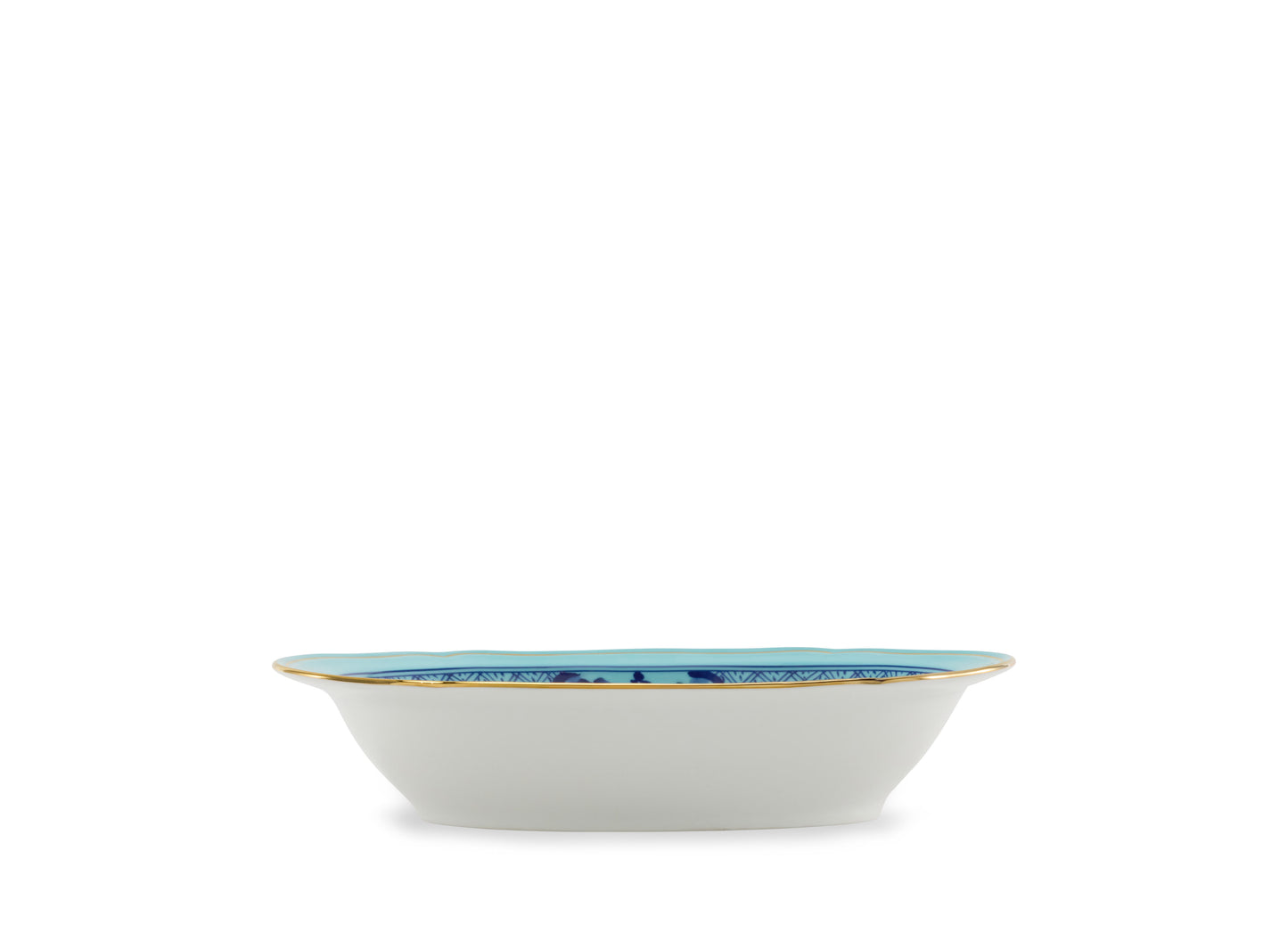 Oriente Italiano Iris Oval Bowl