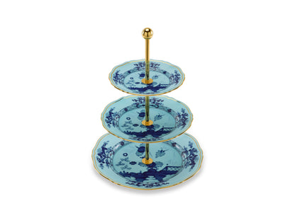 Oriente Italiano 3-Tier Serving Stand Iris