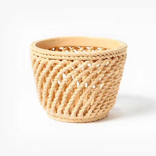 Amelia Small Bread Basket / Olive Basket - Sand