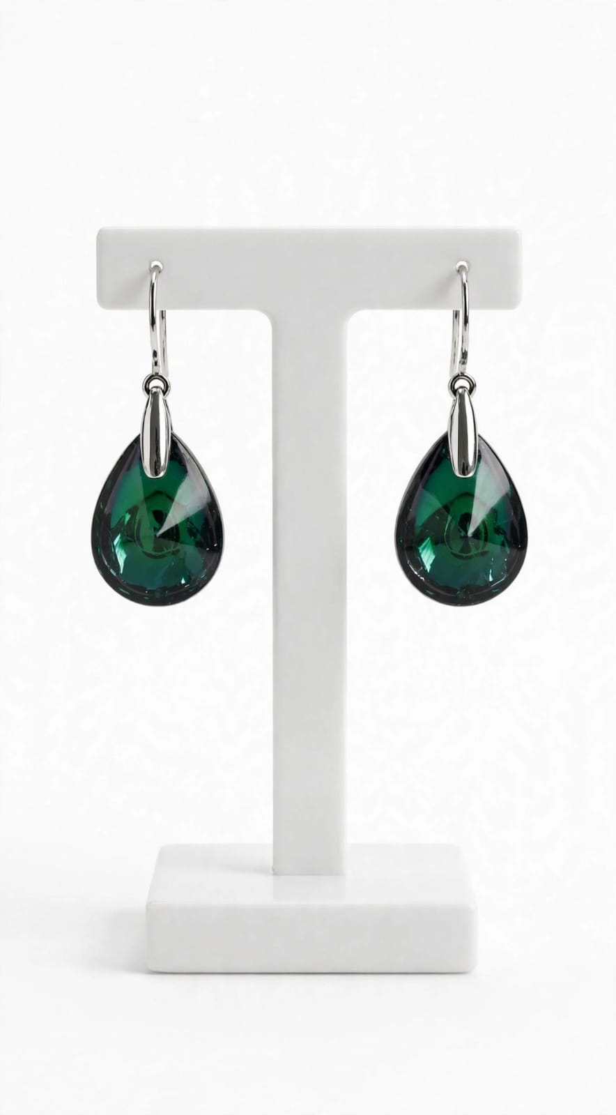 Psydelic Ear Wire Silver