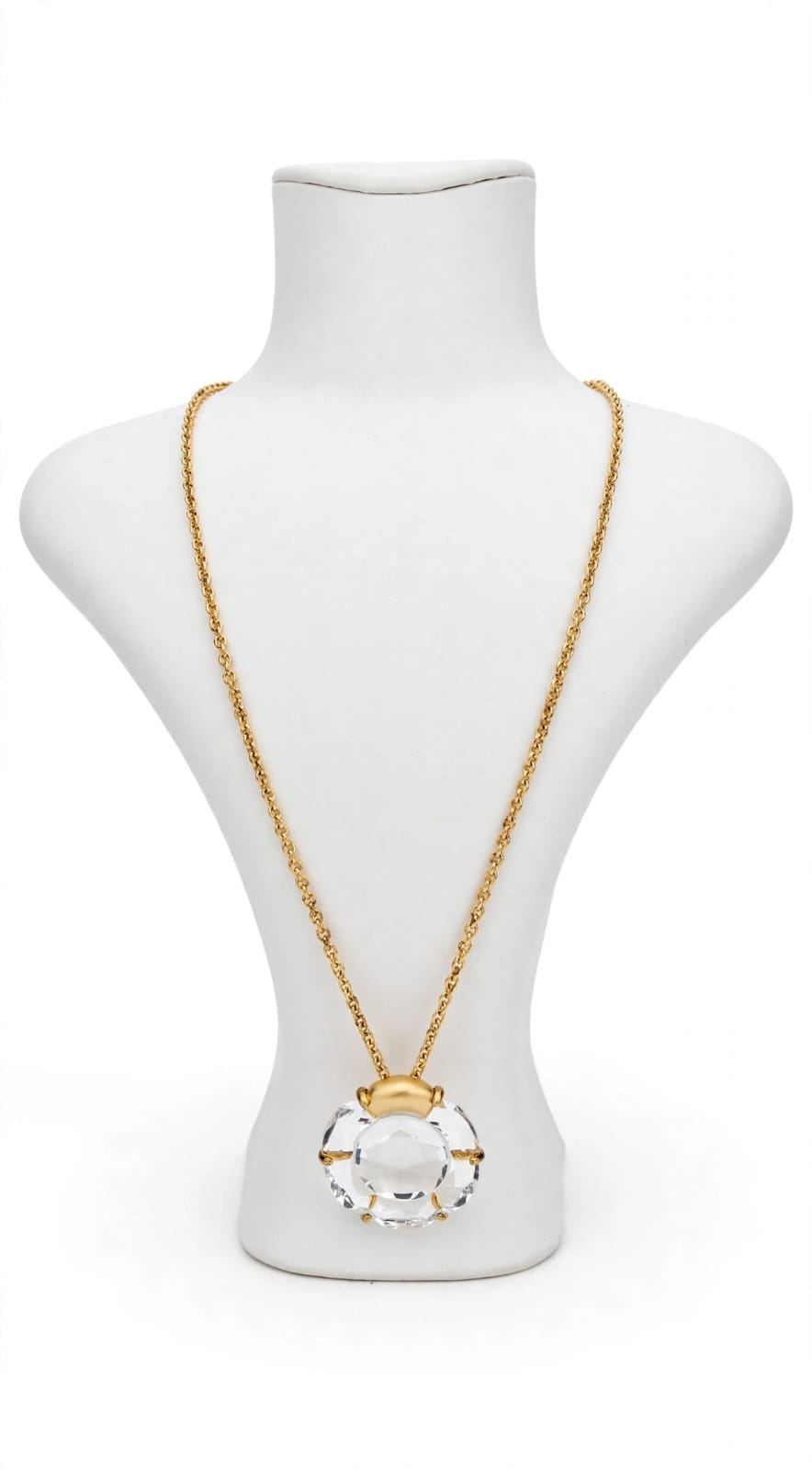 B FLOWER NECKLACE