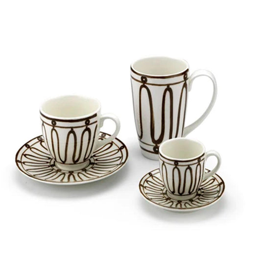 Kyma Espresso Cup w/saucer