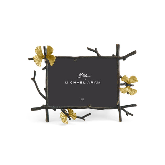 Butterfly Ginkgo Frame  5x7