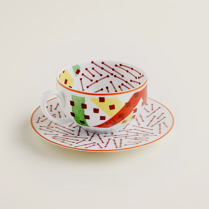 Hippomobile Tea cup and saucer