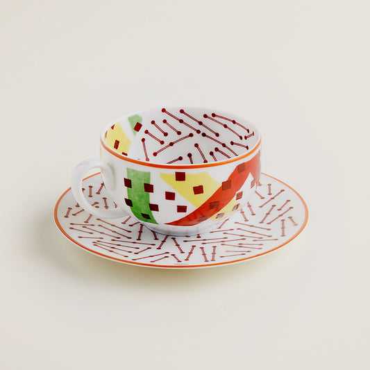 Hippomobile Tea cup and saucer