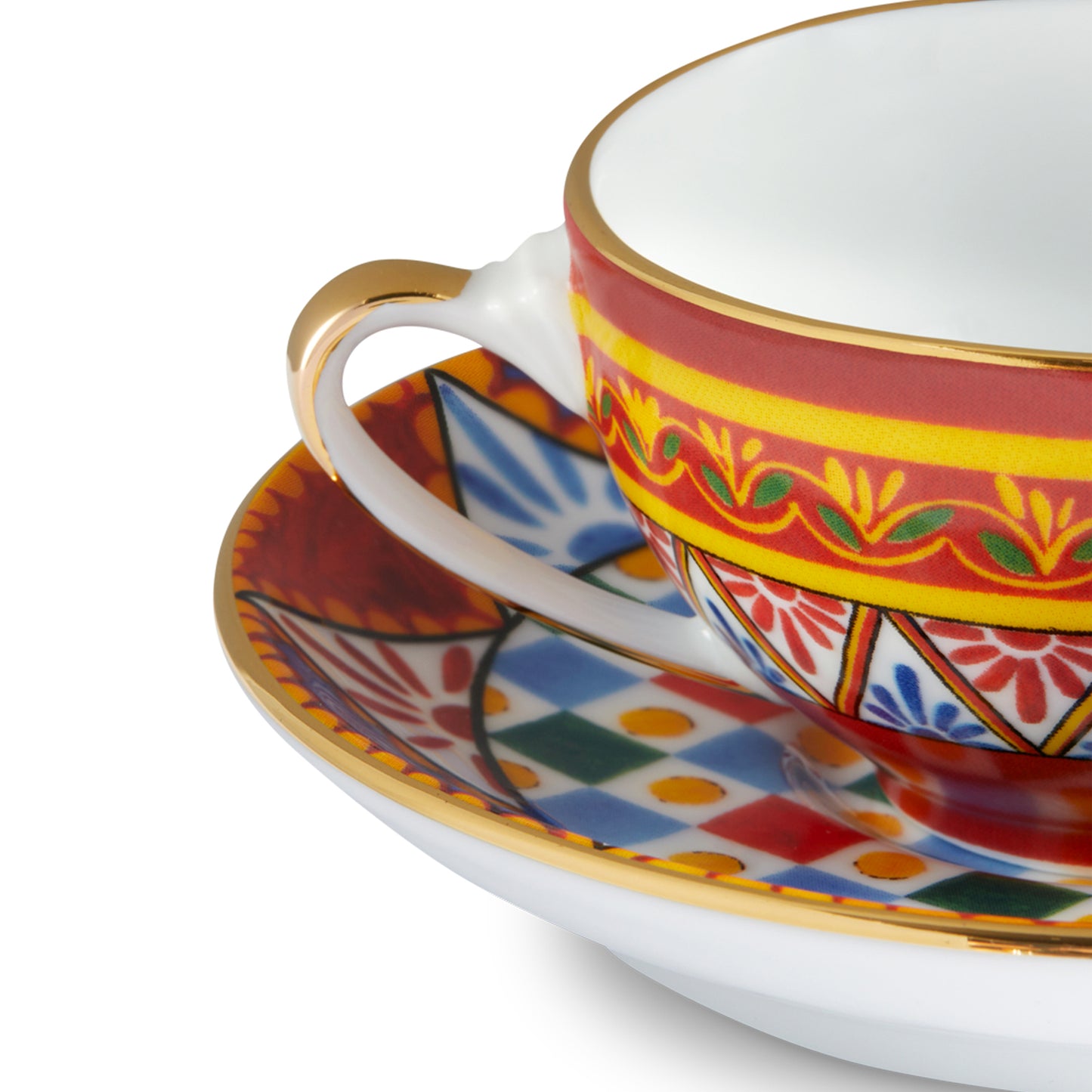 Coffee cup and saucer Dolce & Gabbana Casa CARRETTO