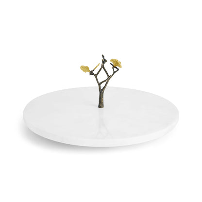 Butterfly Ginkgo Lazy Susan