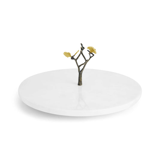Butterfly Ginkgo Lazy Susan