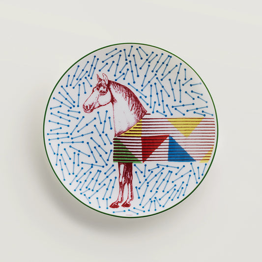 Hippomobile Dessert plate
