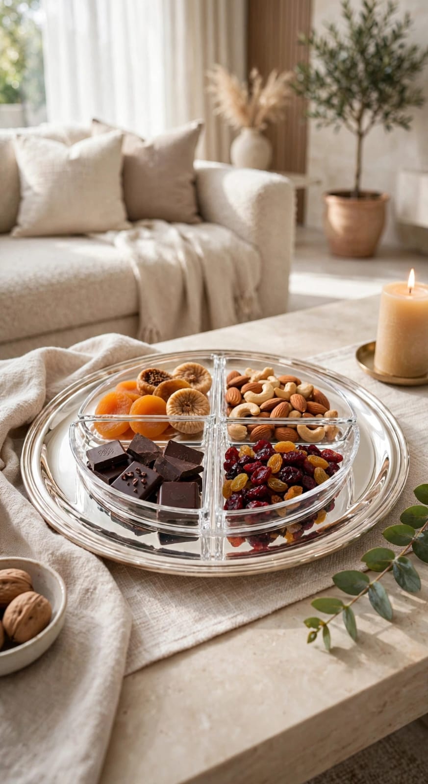 Inglese Round tray
