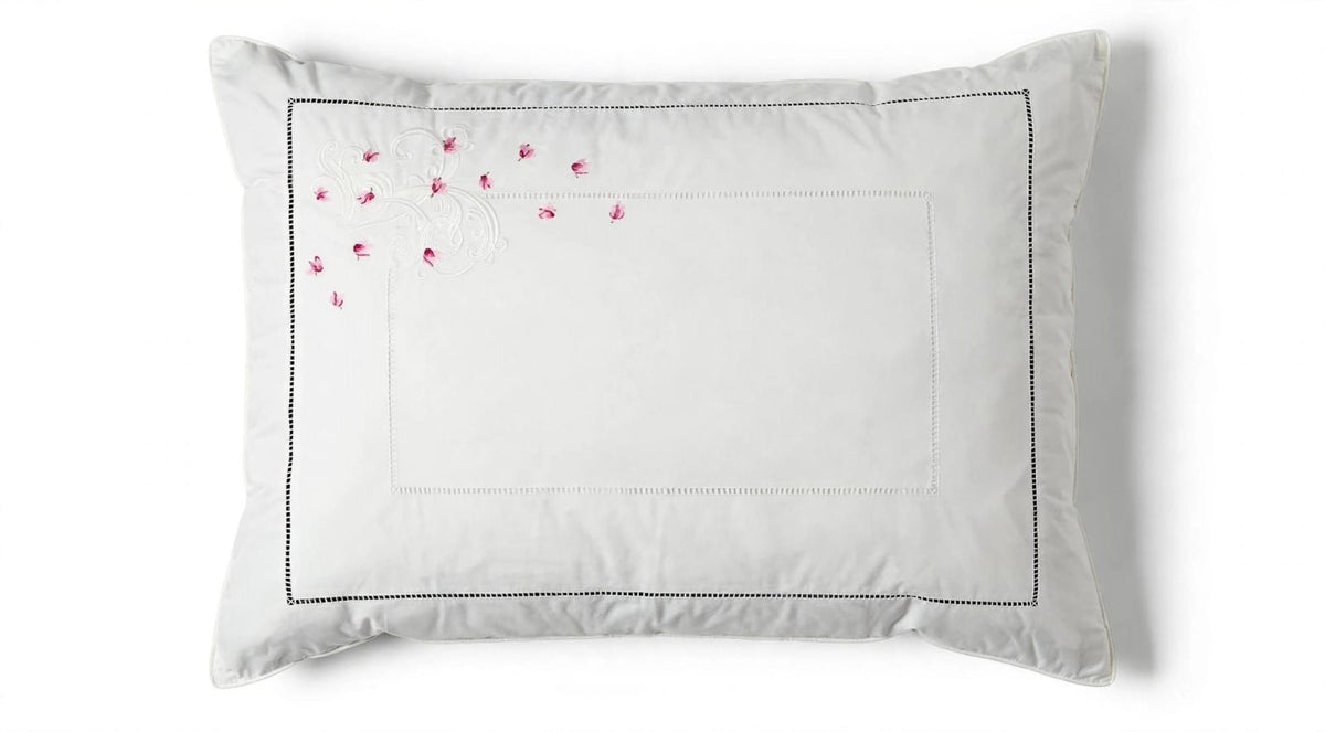 Myriade Blanc 2 Pillow Case