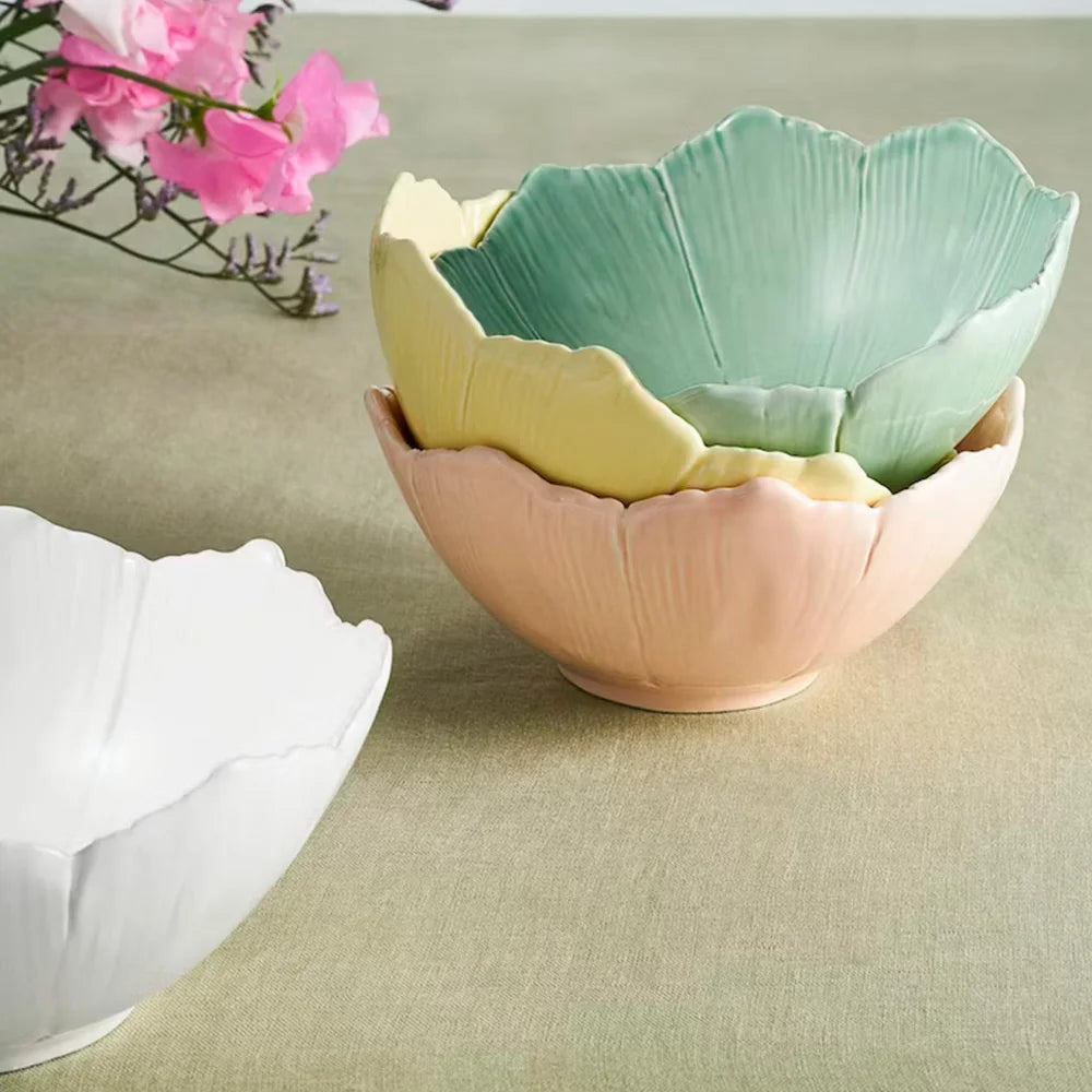Cherry Blossom Fruit Bowl Light Pe.