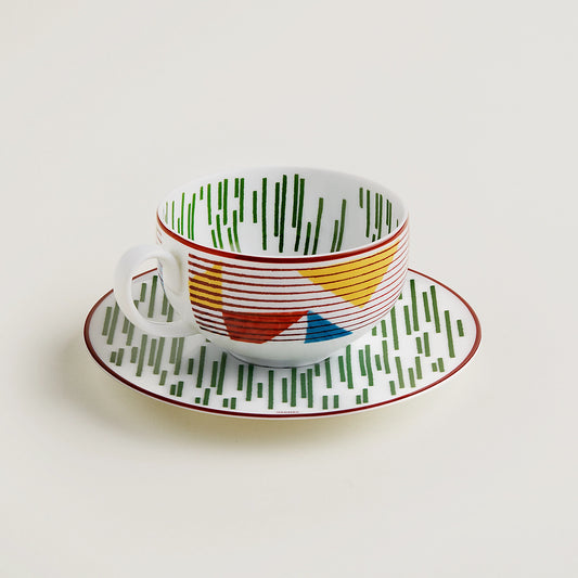 Hippomobile Tea cup and saucer