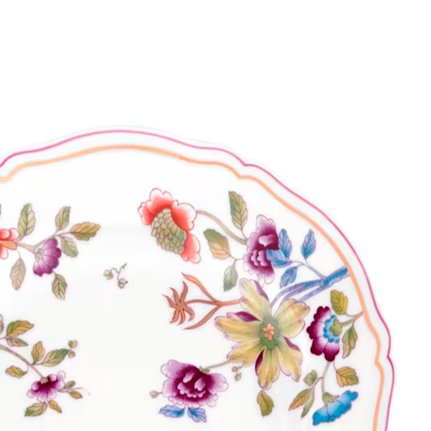 Granduca  Coreana  Flat  Dessert  Plate 21 cm