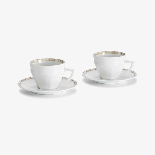 Talleyrand Tea Cups & Saucers  Sert of 2