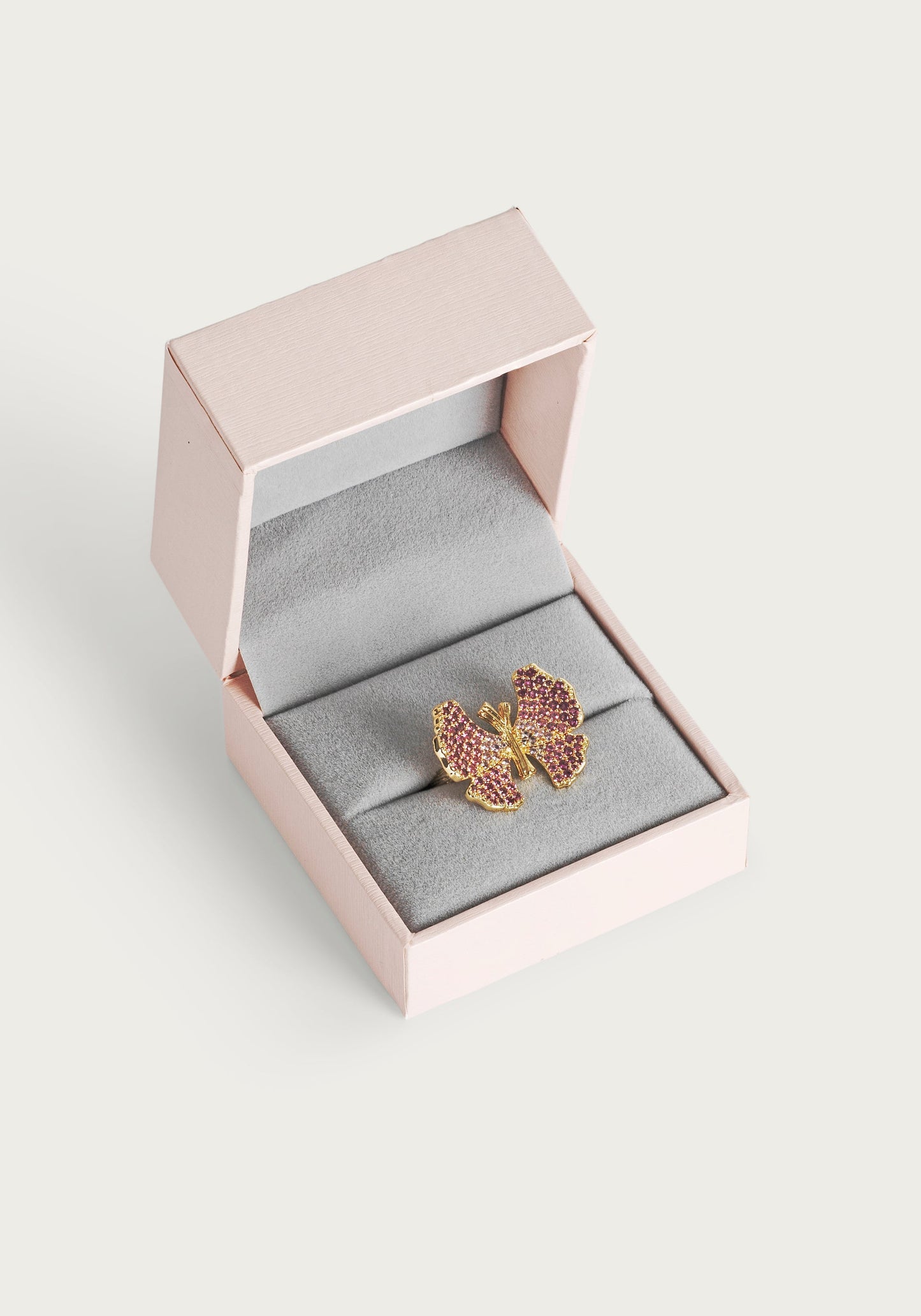 Butterfly Pink Ring
