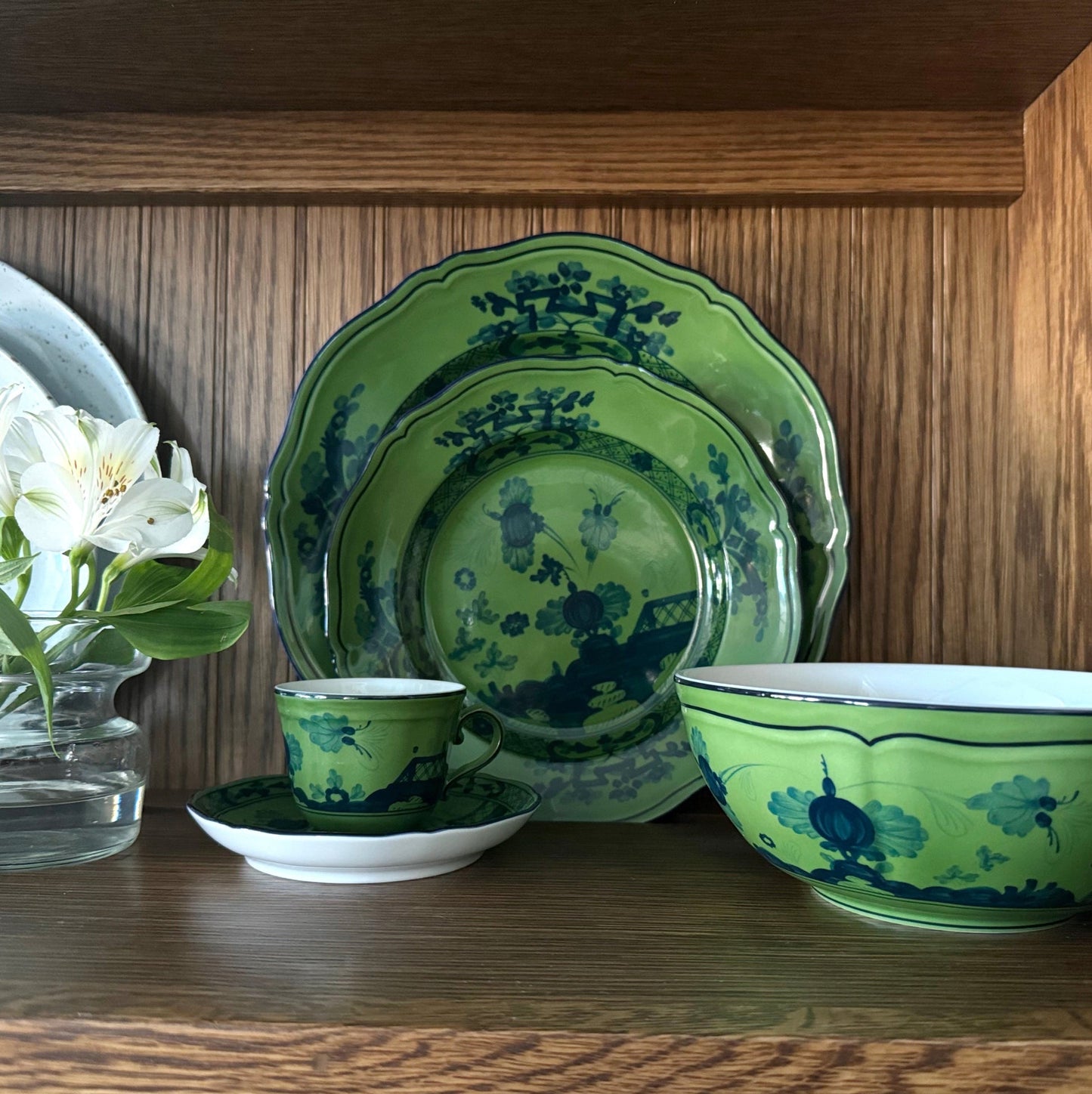 Oriente Italiano Malachite Coffee Cup