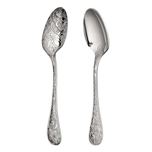 Jardin D'eden silver-plated coffee spoon