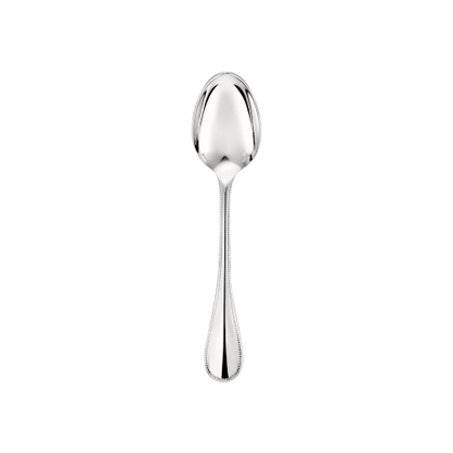 Perles silver-plated coffee spoon
