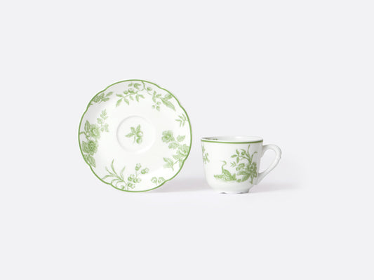 Albertine Coffee Cup And Saucer