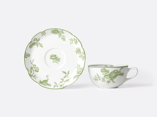 Albertine Set of 4 Tea Cups and Saucers