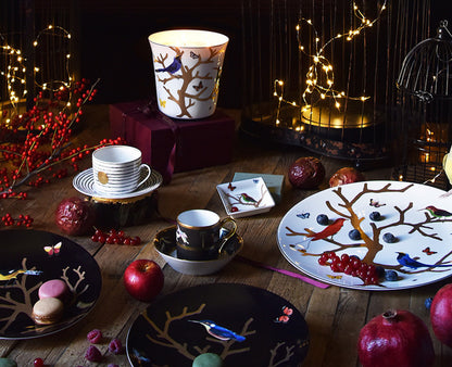 Aux սուրճի բաժակ և ափսե