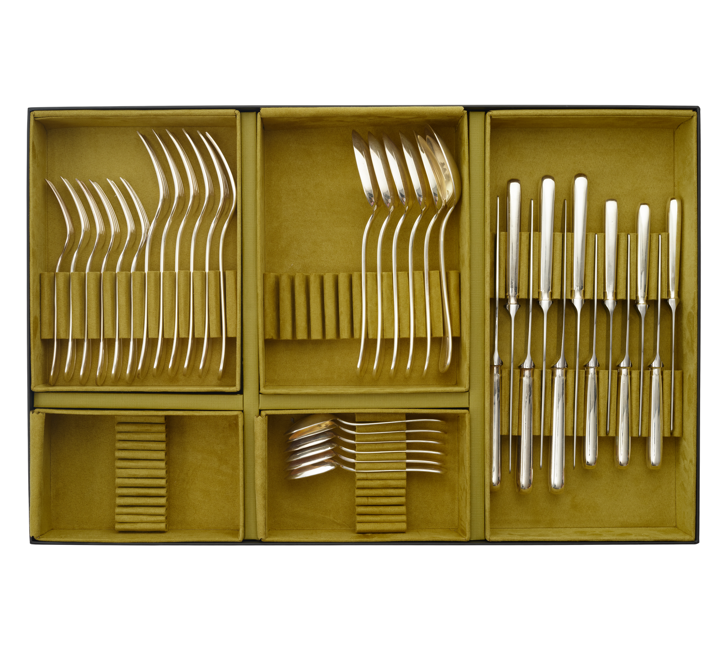Malmaison Flatware set for 6 people (36 pieces)