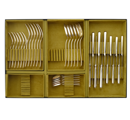 Malmaison Flatware set for 6 people (36 pieces)