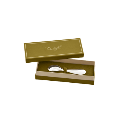 Թալիսման արծաթապատ մանկական գդալ - վարդագույն քվարց