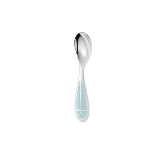 Talisman  baby spoon - Ice Blue