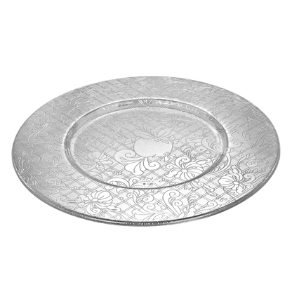 Jardin D'Eden silver-plated underplate