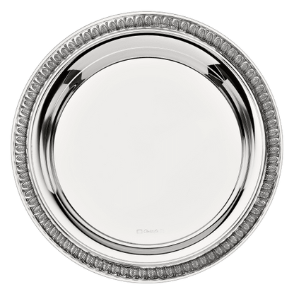 Malmaison silver-plated bottle/carafe coaster