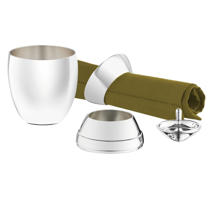 Mood baby Silver-Plated Baby Gift Set