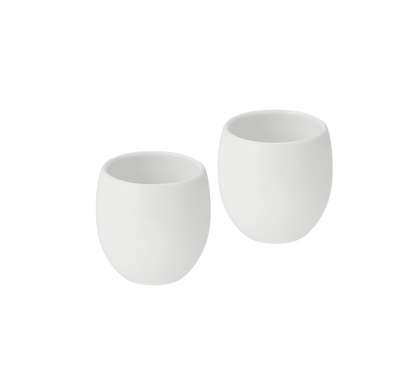 Mood Coffee Set of 2 porcelain espresso Coffee Cups