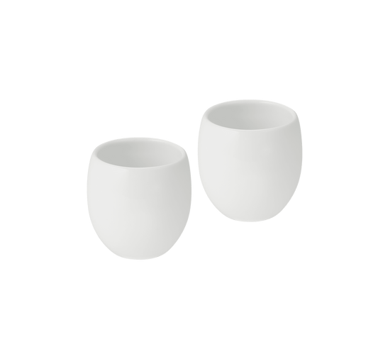 Mood Coffee Set of 2 porcelain espresso Coffee Cups