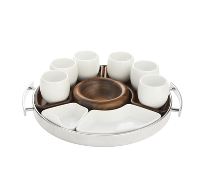 Mood Coffee Set of 2 porcelain espresso Coffee Cups