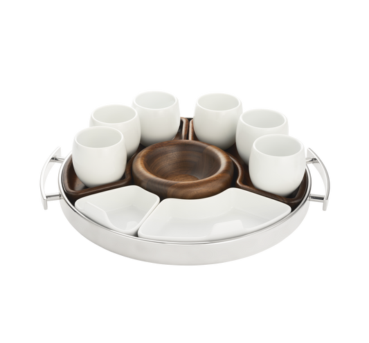Mood Coffee Set of 2 porcelain espresso Coffee Cups