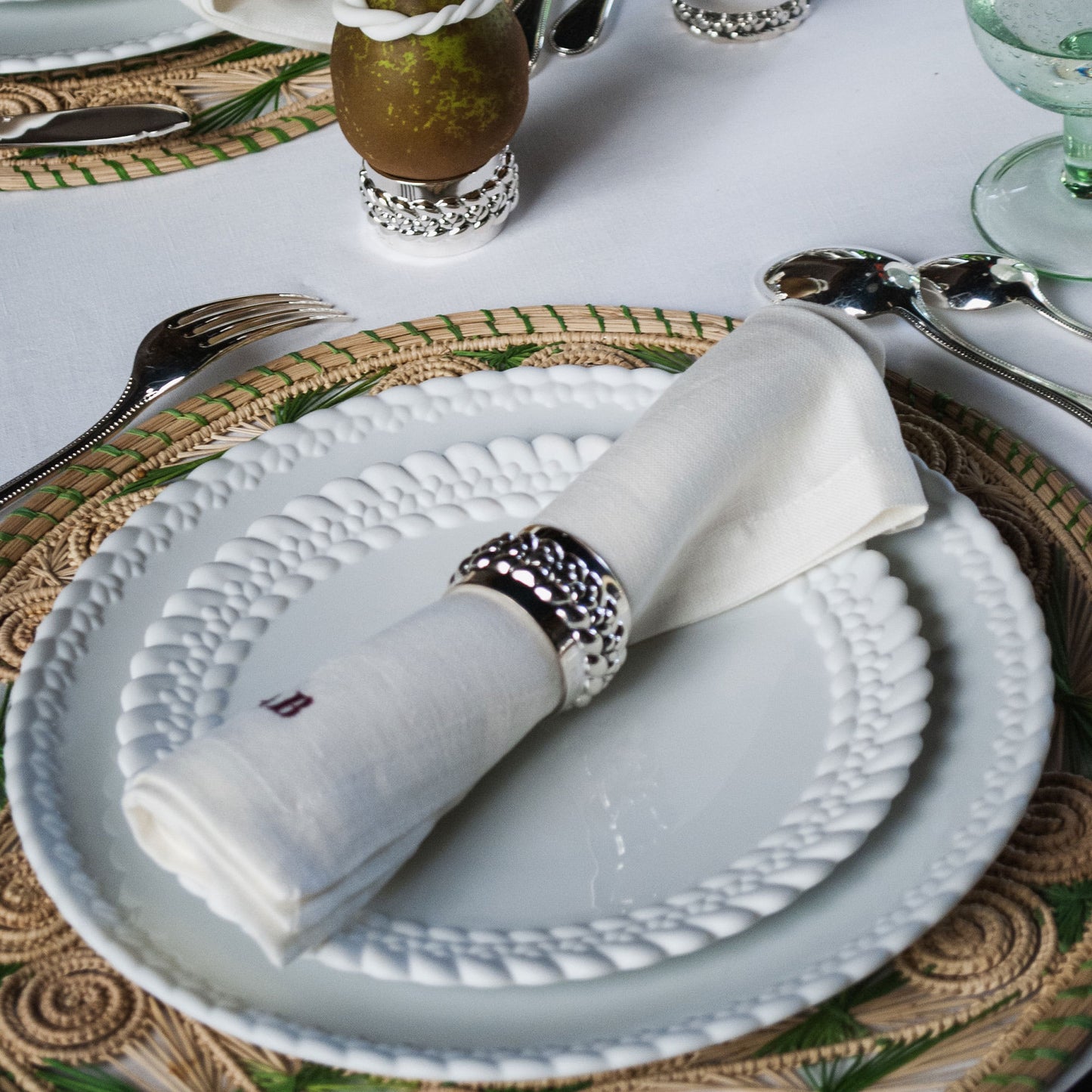 Dinner plate Babylone