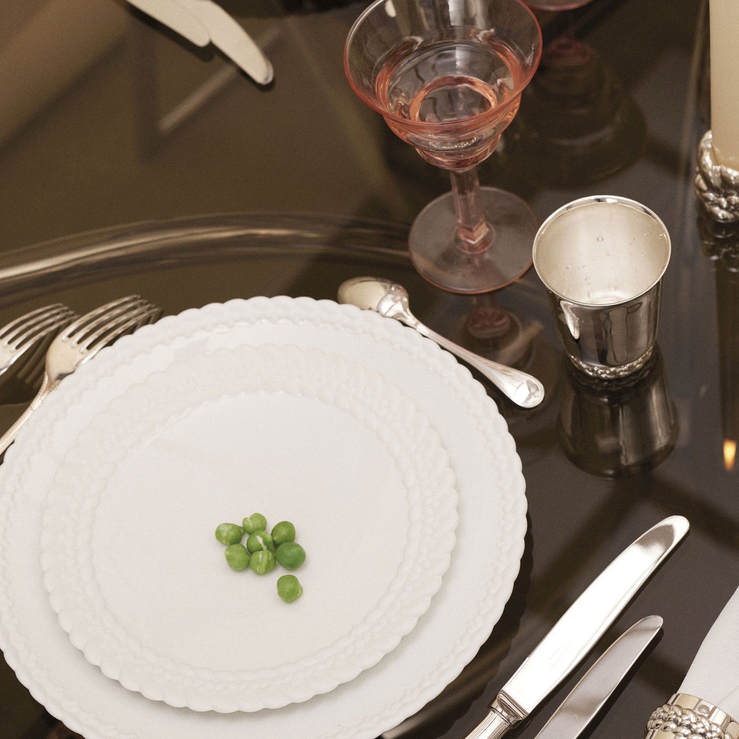 Dinner plate Babylone