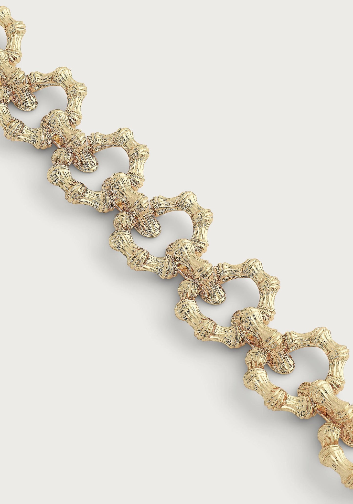 Bamboo Chain Necklace
