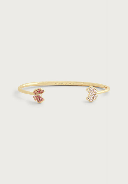 Butterfly Pink Bangle