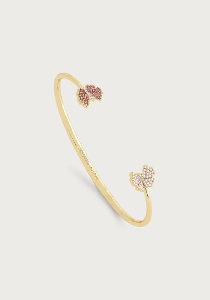 Butterfly Pink Bangle