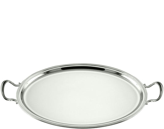 Inglese Oval tray w/handles