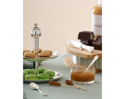 Inglese Two-level pastry stand