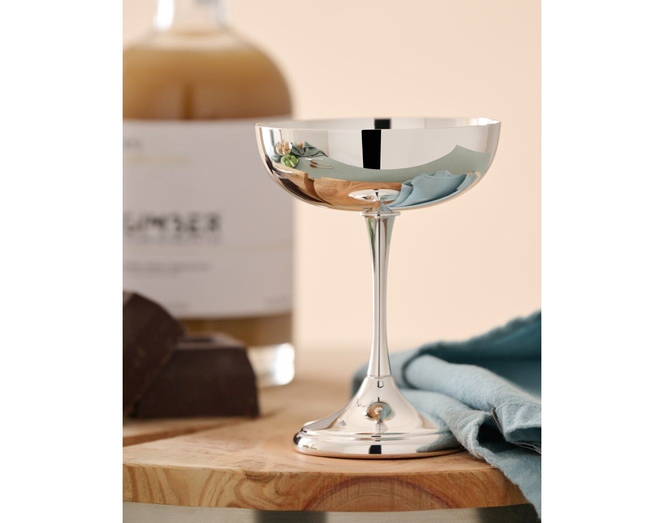 Inglese Ice cream/ champagne cup