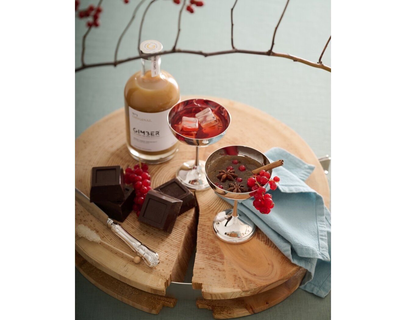 Inglese Ice cream/ champagne cup